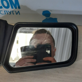 Зеркало бокового вида, левое, ВАЗ 2108, 09, 099. Картинка 5